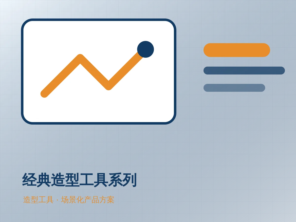 经典造型工具系列产品示意图